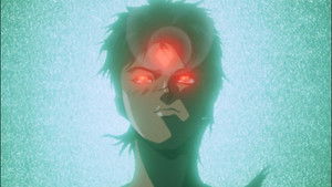 Super Man Racing Across The Heavens