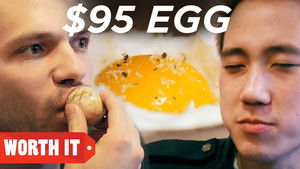 $2 Egg Vs. $95 Egg