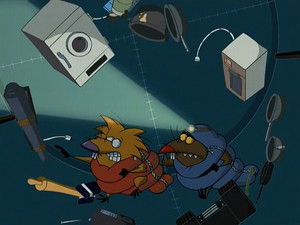 Things That Go Hook in the Night