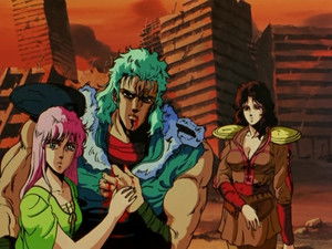 The Greatest Battle in History, Raoh vs. Ken! You're the One to Die!!