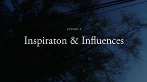 Inspiration & Influences