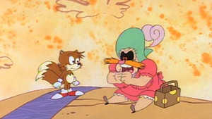 Mama Robotnik's Birthday