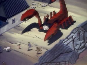 The Chinese Scorpion