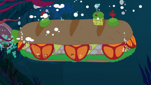 Submarine Sandwich Submarine