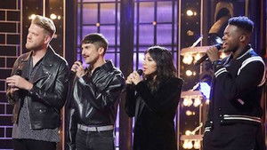 Pentatonix Battle: Scott Hoying vs. Mitch Grassi vs. Kirstin Maldonado vs. Kevin Olusola