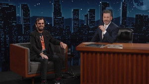 1/28/2025 Tue, Ringo Starr, Noah Centineo, Musical Guest Nessa Barrett