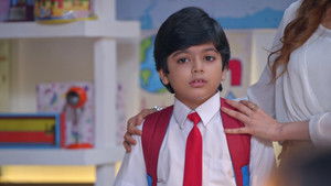 Ayush's First Day At School