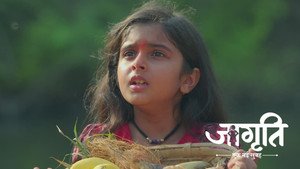 Jagriti Completes The Chhath Mata Fast