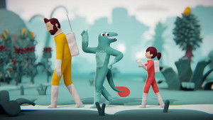 When Dad Sleepwalked