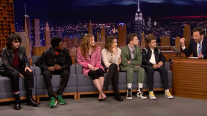 Millie Bobby Brown/Finn Wolfhard/Gaten Matarazzo/Caleb McLaughlin/Noah Schnapp/Sadie Sink/Ramy Youssef/Ivan Orkin