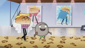 Rock's First Day of Work