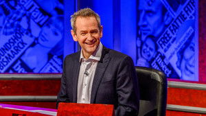 Alexander Armstrong, Joe Lycett and Kirsty Wark
