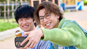 Sudden Rain, Wet Hair and Soft Lips