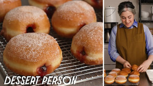 Claire Saffitz Makes Jelly Donuts