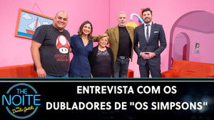 The Noite The Sucessos - Dubladores de "Os Simpsons"