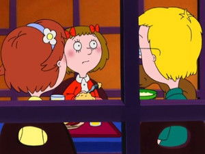 The X-Change Student / The Red Moon Monsters