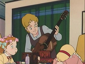 Sewing Machine and Violin