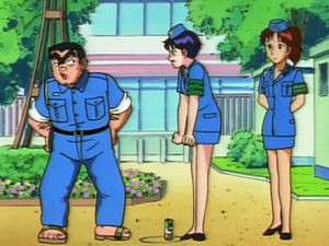 A Fierce Kick-the-Can Battle