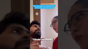 PoV: your parents found your phone unlocked