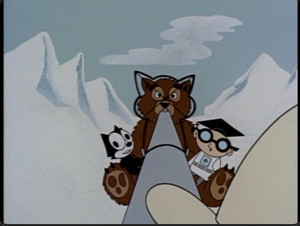 Felix and Poindexter Out West