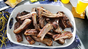 Ribs and Pretzels and Tailgating!