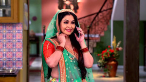 Khajuri Leaves Vibhuti's Body