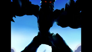 Girom Counterattacks! Egola Vs. Gargoyle!