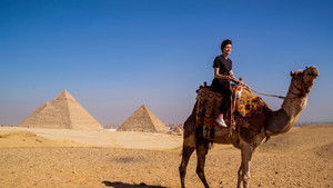 Egyptian Tomb Raiders & Rent a White Guy