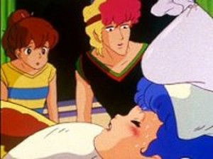 Lonely Little Boy in the Dark of Night