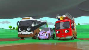 Clean up with Buster