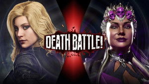Black Canary VS Sindel