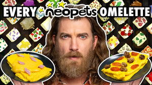 We Try Every Neopet Omelettes