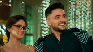 Mannat, Vikrant's Haldi Ceremony