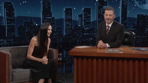 2/4/2025 Tue, Demi Moore, Gavin Rossdale, Abraham Alexander and Adrian Quesada