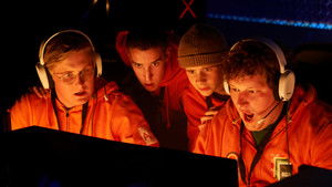 Chaos at Crazy Lan Randers