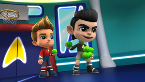 Star Trek Scouts Have a Disco Asteroid DANCE Party!