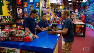 Power Man vs. Counter Man