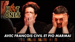 François Civil and Pio Marmaï eat nails