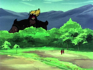 Fight Hiroshi! I saw my father in Steel Jeeg