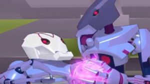 Obstruction of Snow Leopard Mechanical Beast