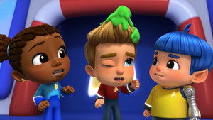 Star Trek Scouts Blast a BOOGER Asteroid In Space!