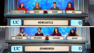 Newcastle v Edinburgh