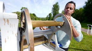 Falkirk - Forgotten Model Boatlift Brought Back to Live