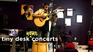 Raul Midón: Tiny Desk (Home) Concert
