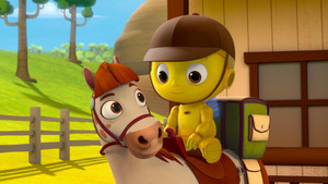 Bots on the Range / Brushin' Bots