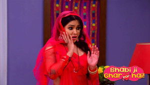 Tiwari Starts Behaving Like a Child