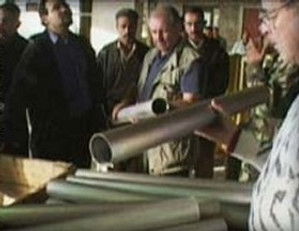 Chasing Saddam's Weapons
