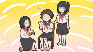 The Man in the Blue Cloak