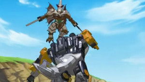 Destruction of Pterodactyl Mechanical Beast