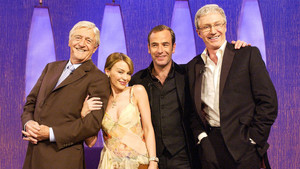 Robson Green, Paul O'Grady, Kylie Minogue, Peter Cincotti